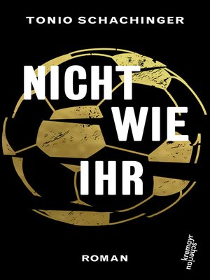 cover image of Nicht wie ihr